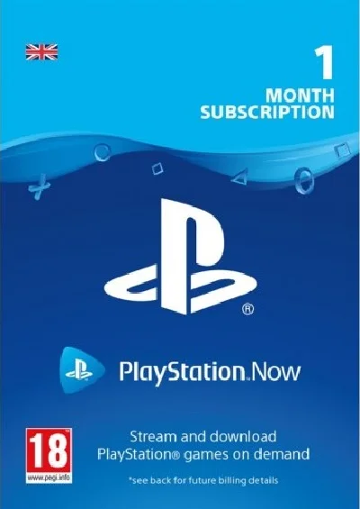 Playstation NOW 1 МЕС United Kingdom ПОДПИСКА (UK) PSN