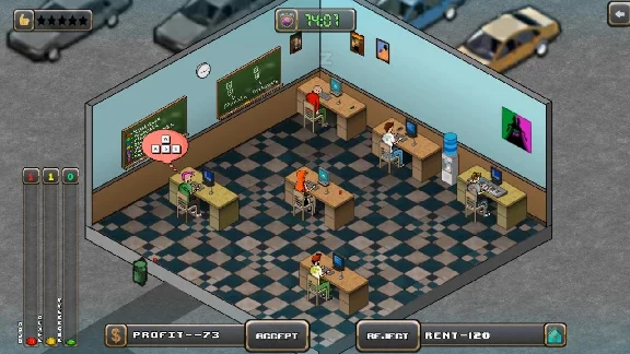 Gamedev simulator (Steam key/Region free)