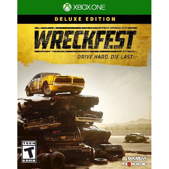 ✅ WRECKFEST XBOX✅Rent