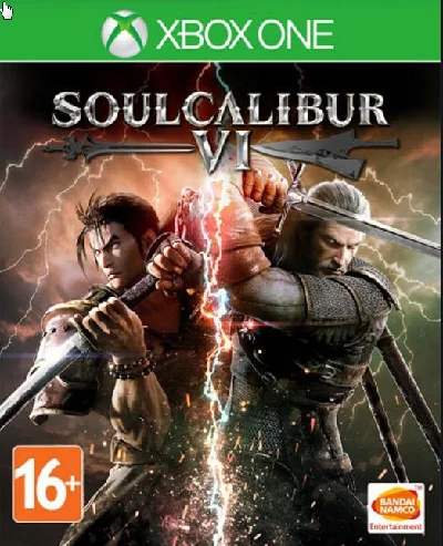 SOULCALIBUR VI Xbox One Digital Code