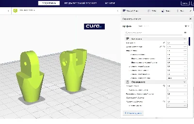 The mechanism for sharpening a knife in the lens, 3D mo