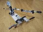 The mechanism for sharpening a knife in the lens, 3D mo