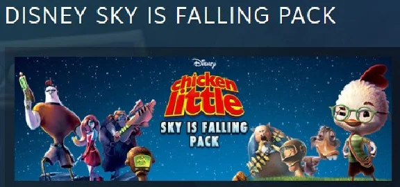 DISNEY SKY IS FALLING PACK 💎 STEAM KEY КЛЮЧ ЛИЦЕНЗИЯ