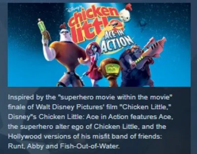 DISNEY SKY IS FALLING PACK STEAM KEY КЛЮЧ ЛИЦЕНЗИЯ