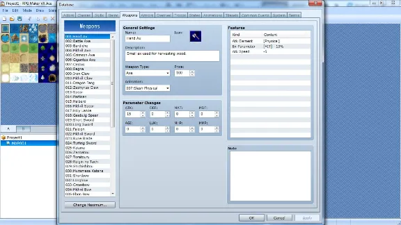 RPG Maker VX Ace (Steam Gift Region Free / ROW)