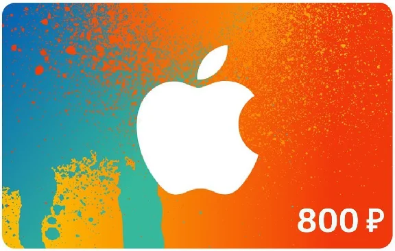 🎧 iTunes Gift Card (RUSSIA) - 800 rubles 📱 💰