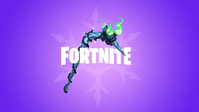 FORTNITE MINTY AXE - Минти Кирка для Фортнайт