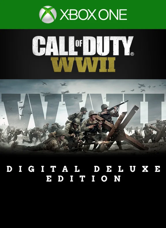 Call of Duty WWII Digital Deluxe XBOX ONE/Series