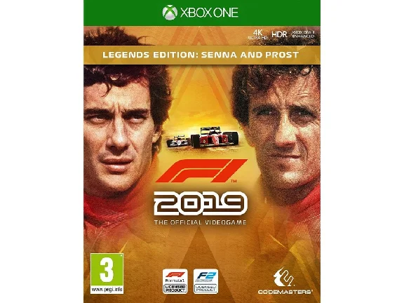 F1® 2019 Legends Edition Senna & Prost Xbox One ⭐🏅⭐