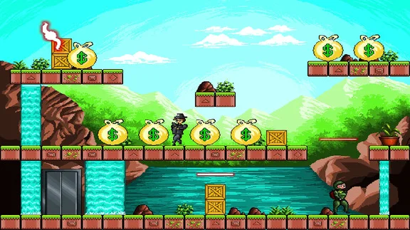 Jaxon The Thief (Steam key/Region free)