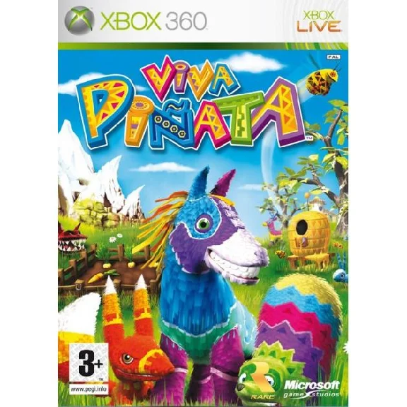 Comic Jumper,Jetpac Refuelled,Viva Pinata TIP XBOX 360