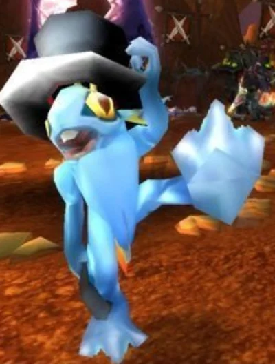 Murky Blizzcon 2005 RARE pet Мурчаль