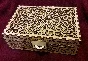 Patterned box DXF CDR vector model for laser cut cnc