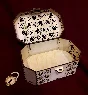 Chest box DXF CDR vector model for laser cut cnc