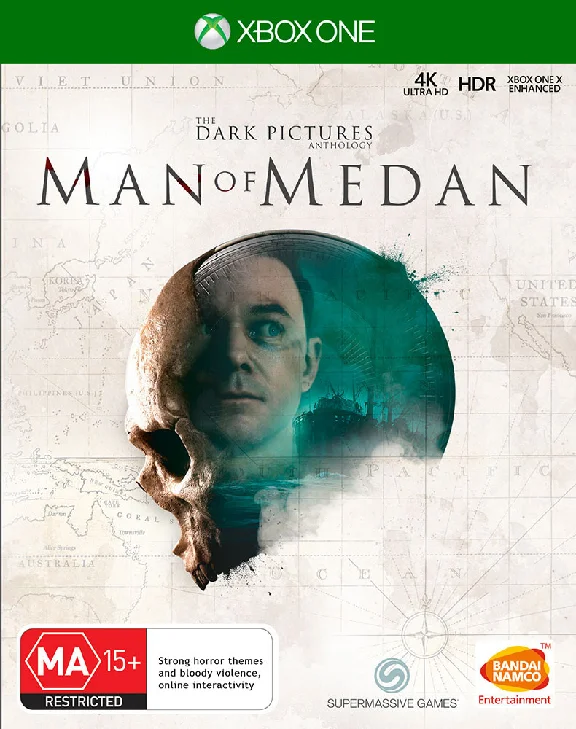The Dark Pictures Anthology Man of Medan | Xbox Series