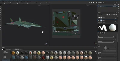 самолет МИГ 1-44
