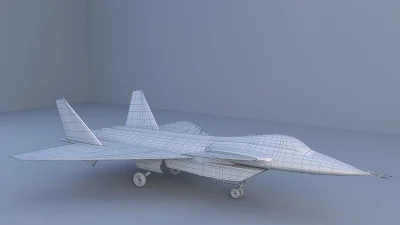 самолет МИГ 1-44