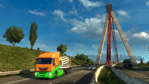 Euro Truck Simulator 2  STEAM+БОНУС