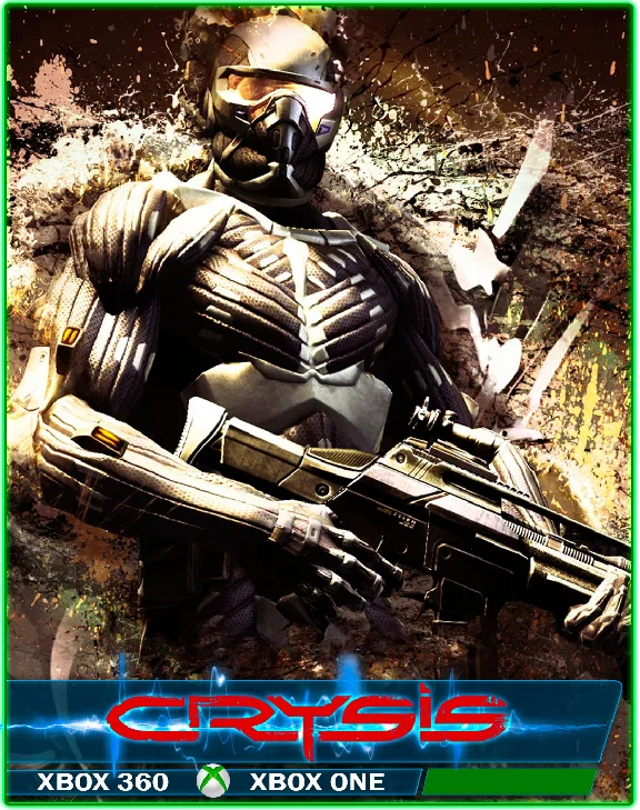 Crysis 1-2-3 ALL PARTS XBOX 360