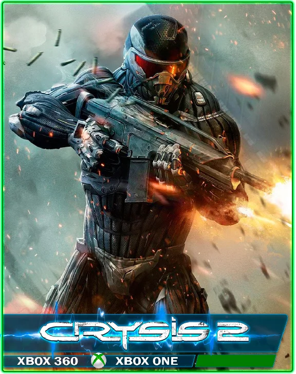Crysis 1-2-3 ALL PARTS XBOX 360