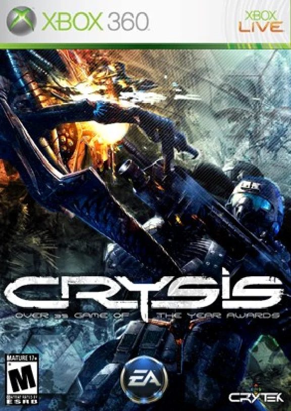 Crysis 1-2-3 ALL PARTS XBOX 360