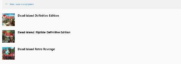 ✅ Dead Island Definitive Collection Xbox One Key 🔑