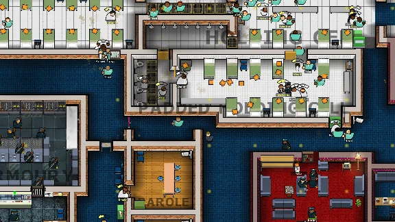 Prison Architect Psych Ward Wardens Ed DLC Steam