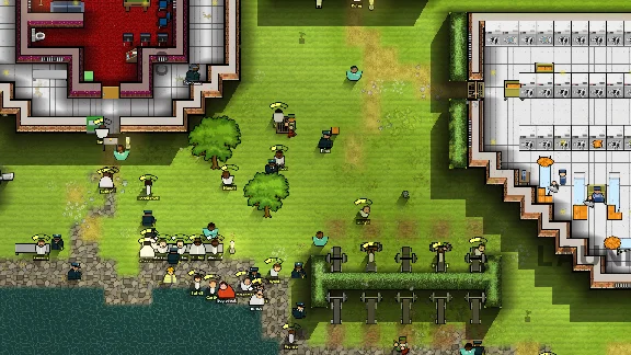 Prison Architect Psych Ward Wardens Ed DLC Steam