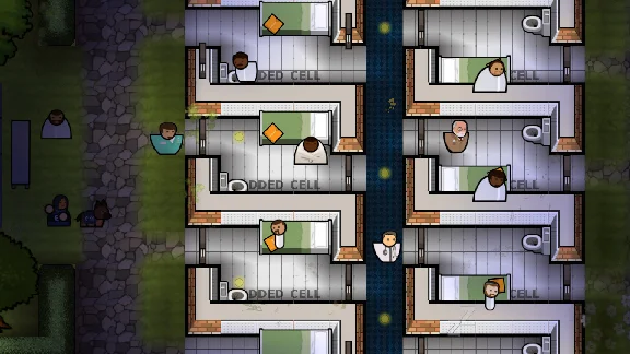 Prison Architect Psych Ward Wardens Ed DLC Steam