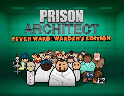 Prison Architect Psych Ward Wardens Ed DLC Steam