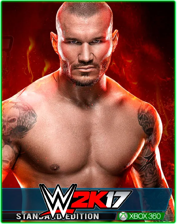 WWE 2K17 XBOX 360 🎮✔