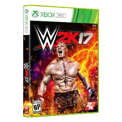 WWE 2K17 XBOX 360 🎮✔