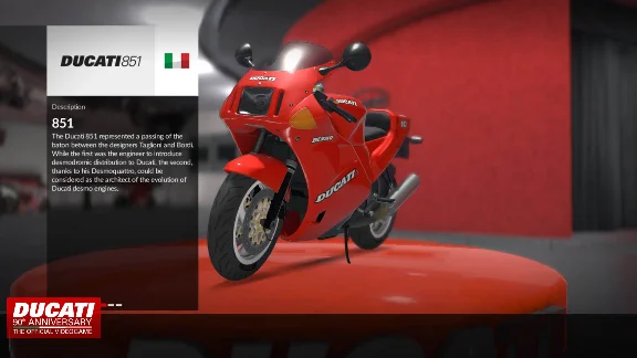 DUCATI - 90th Anniversary (Steam Gift Region Free /ROW)