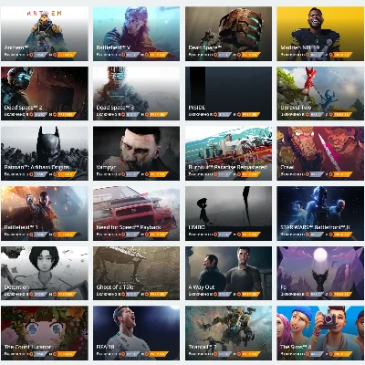 🔥 КЛЮЧ ORIGIN EA PLAY на 1 месяц 🔥 PC 🔥