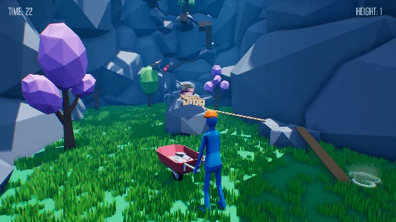 Climb With Wheelbarrow (Steam key/Region free)