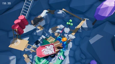 Climb With Wheelbarrow (Steam key/Region free)