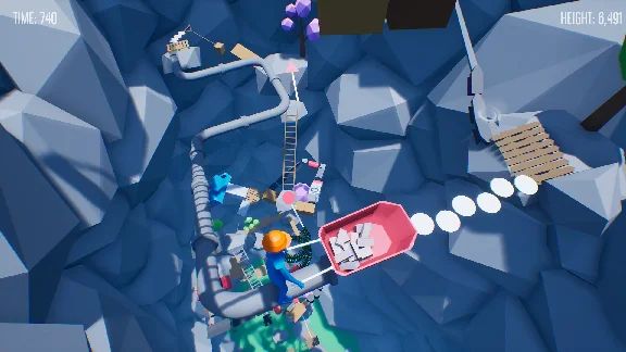 Climb With Wheelbarrow (Steam key/Region free)