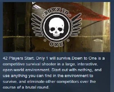 Down To One   ( STEAM GIFT RU + CIS )