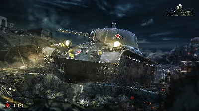 Инвайт World of Tanks 1450 голды + Т-127 для Новичков