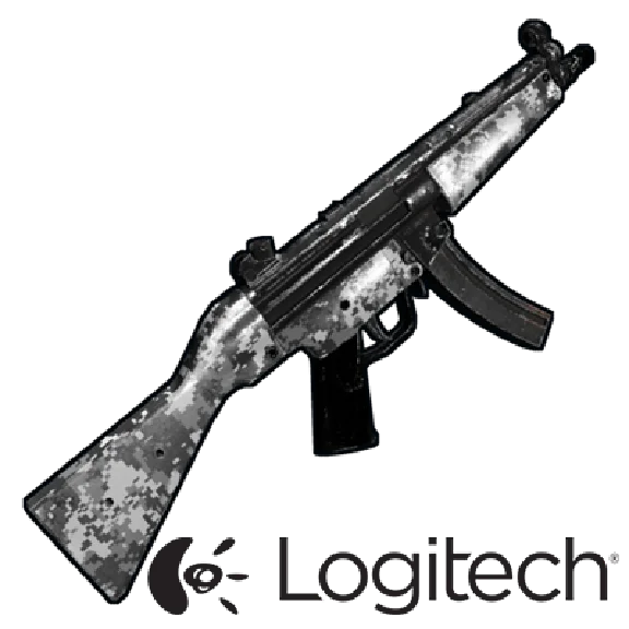 Macro on MP5 for RUST