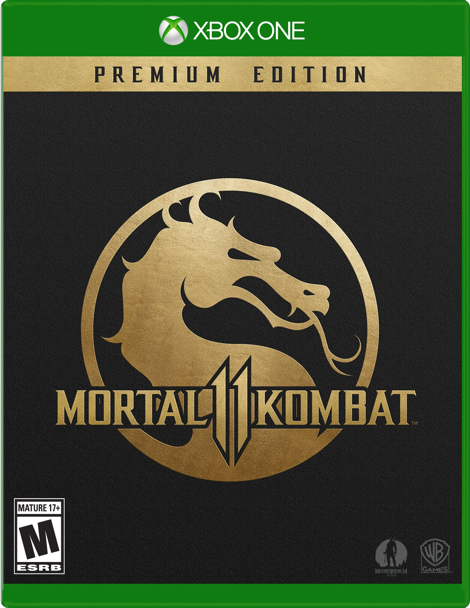 Mortal Kombat 11 Premium Edition | Xbox One & Series