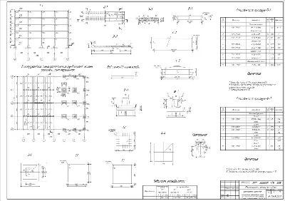 JBK. Calculation and design of Reinforced Concrete mnogoetazh. Ind. zd.02