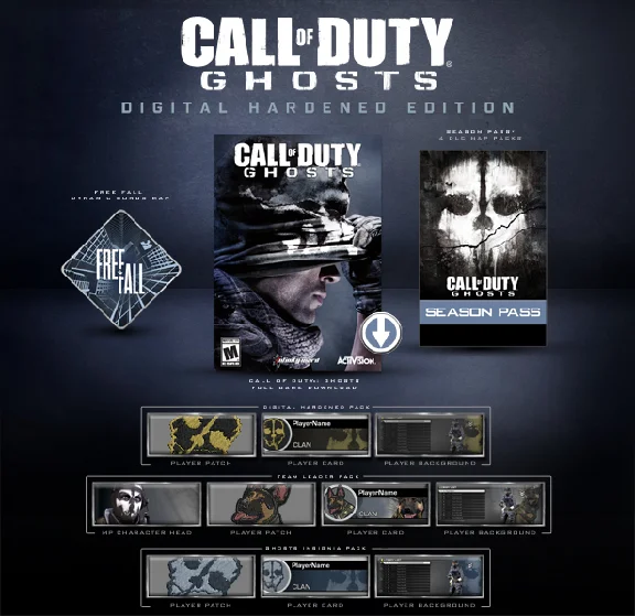 ✅ Call of Duty: Ghosts Digital Hardened Edition XBOX 🔑