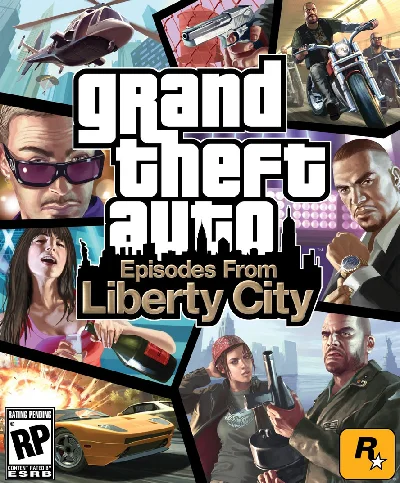 GTA lV 4 Episodes from Liberty City (STEAM) GLOBAL