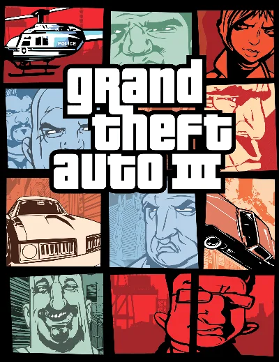 GTA 3 lll (STEAM) (Region free) + BONUS