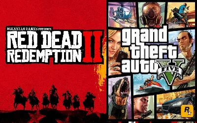 🎁 STEAM Red Dead Redemption 2 + GTA 5 V (STEAM)
