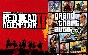 🎁 STEAM Red Dead Redemption 2 + GTA 5 V (STEAM)