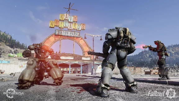 ✅ Fallout 76: Steel Dawn Deluxe Edition XBOX ONE Key 🔑