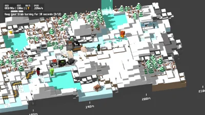 Unrailed! (STEAM KEY)+BONUS