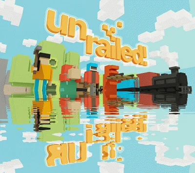 Unrailed! (STEAM KEY)+BONUS